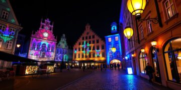 festiwal światła