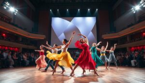 taniec współczesny