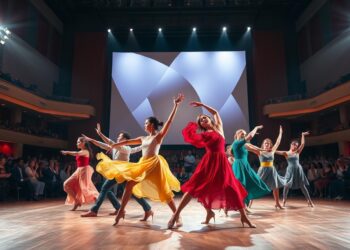 taniec współczesny