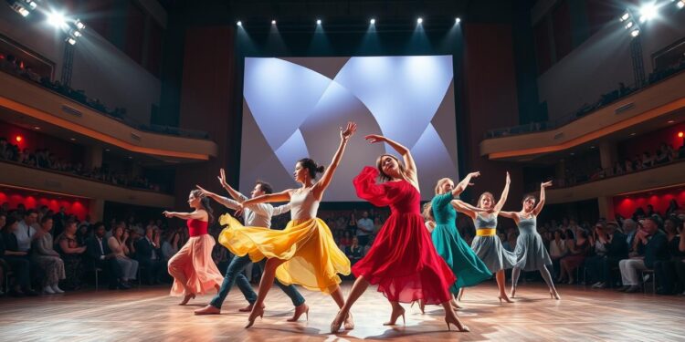 taniec współczesny