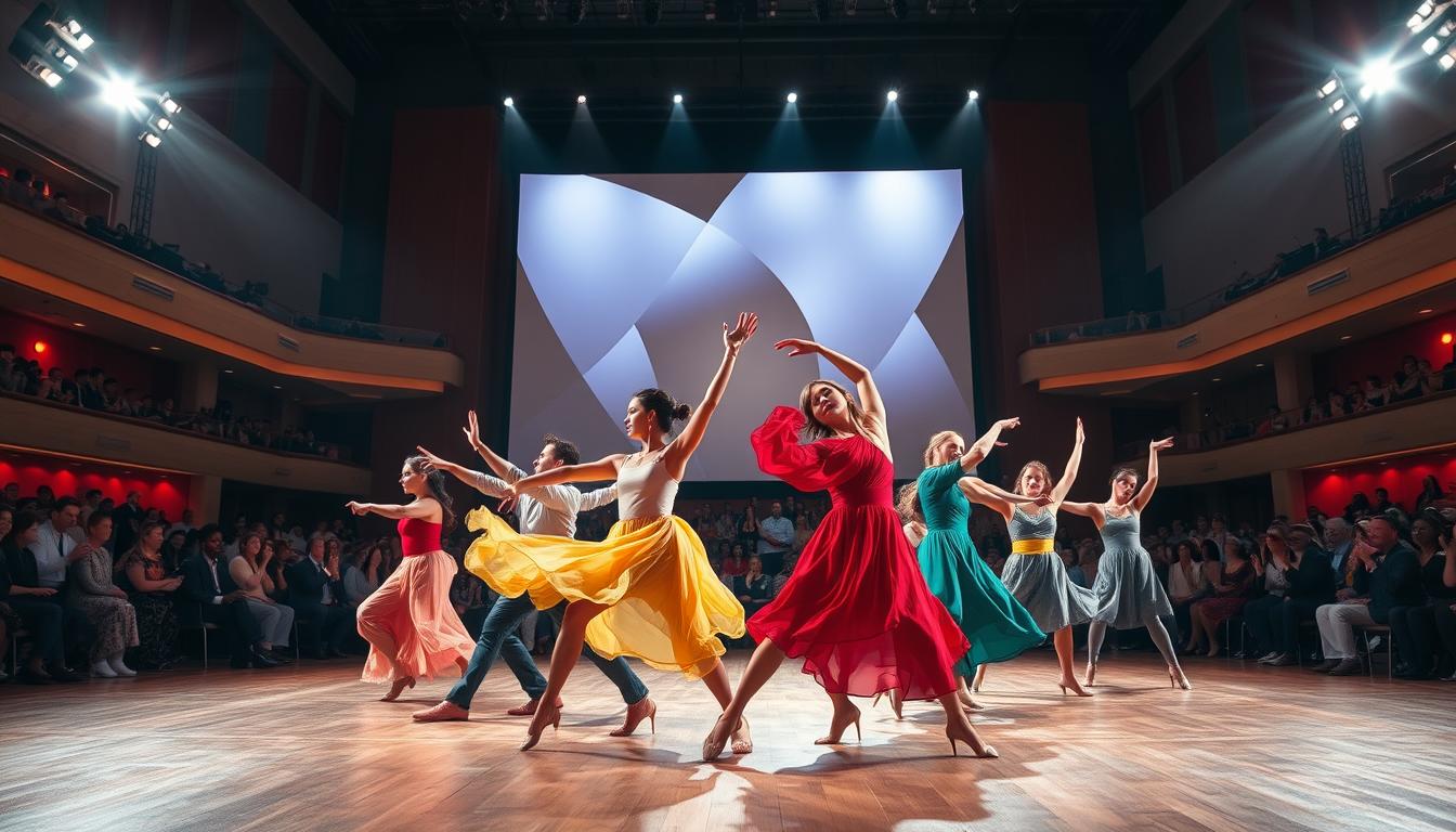 taniec współczesny